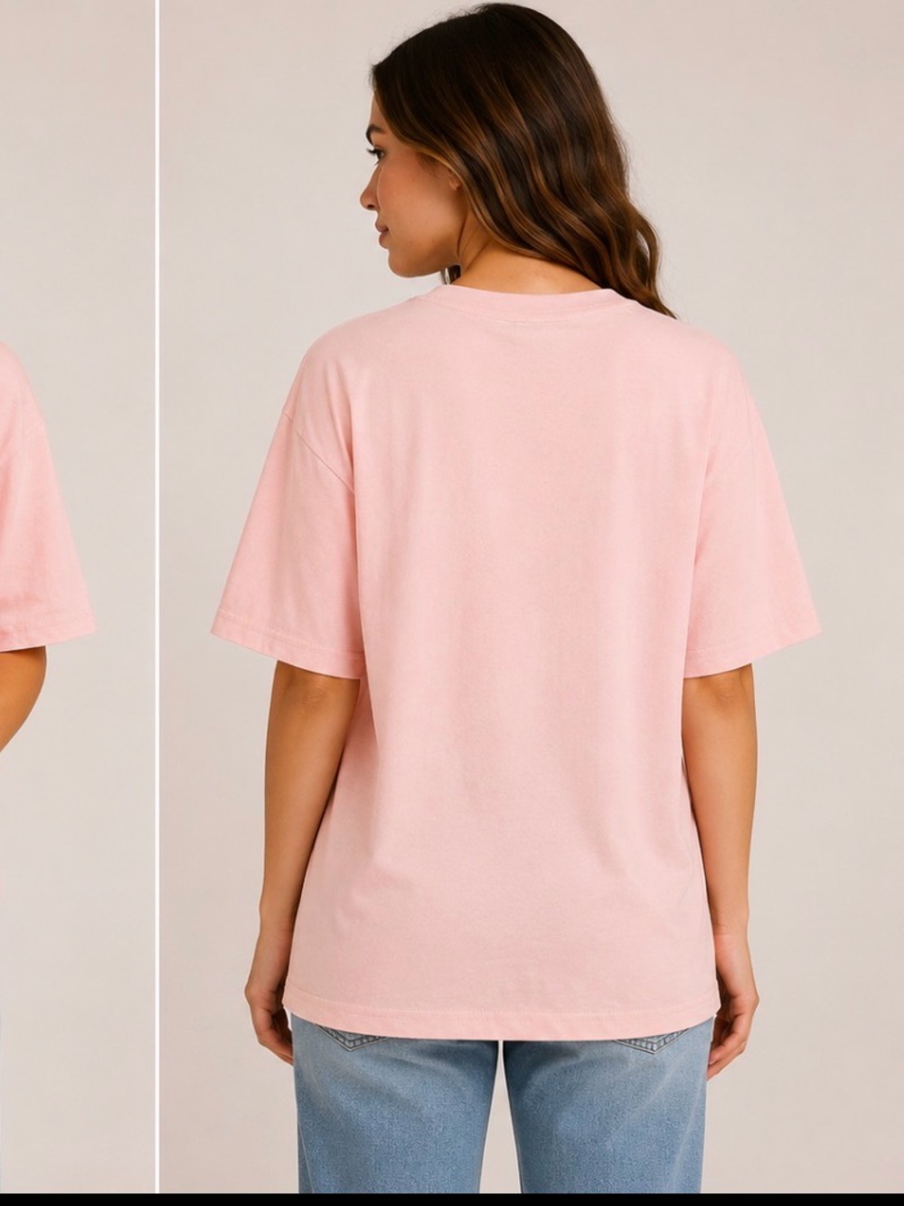 Pink Graphic Cat Tee - Picture 3 of 3